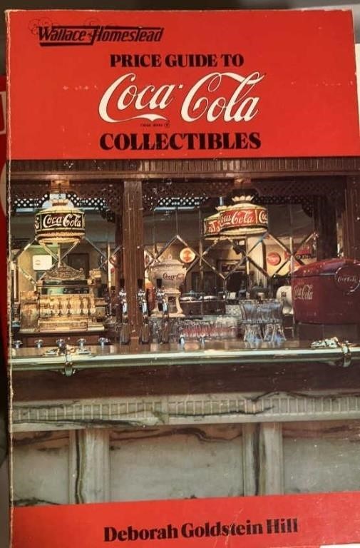 Wallace Homestead Price Guide To Coca Cola