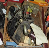 Antique Victrola Record Player Pieces & Parts Lot