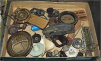 Vintage Assorted Knobs Grills & Dials