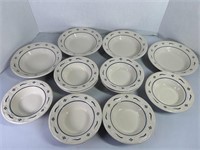 Longaberger Pottery Bowls