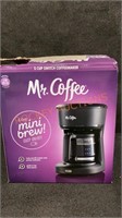Mr. Coffee 5 Cup Mini Brew