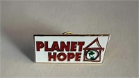 Planet Hope pin