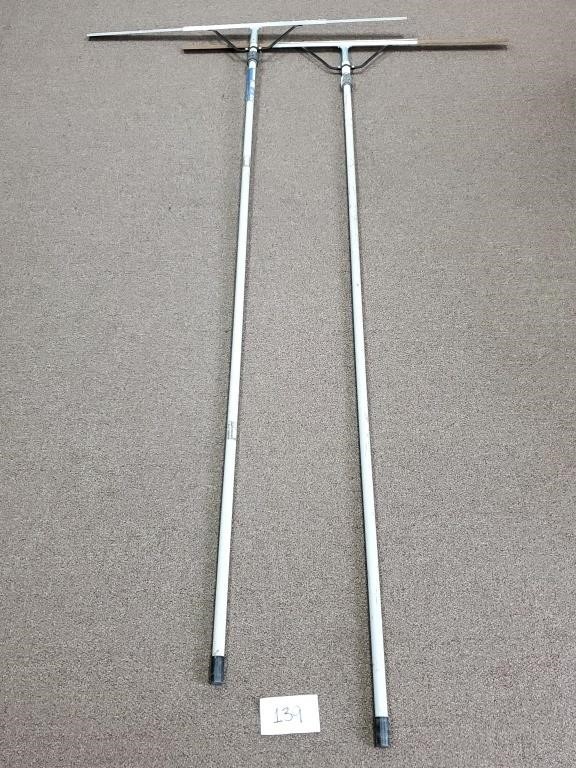 2 Mr. Longarm Telescoping Poles (No Ship)