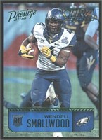 Rookie Card Shiny Parallel Wendell Smallwood