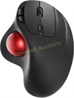 Nulea M501 Wireless Trackball Mouse  Red