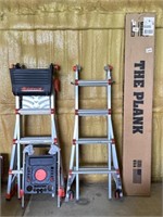 Little Giant Ladder System w/ Plank & Accessories