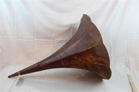 TCT Co. Lilly Phonograph Horn 5/8" Fitter 22x29