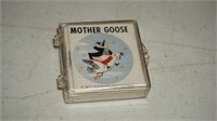 1962 Mother Goose Cards in Case