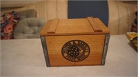 Vintage Ivory Soap Box