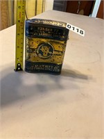 Vintage Justrite Carbide container