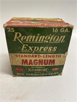 Remington Sure Shot Full Box of Shotgun Shells