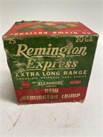 Remington Sure Shot Full Box of Shotgun Shells