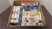 VHS tapes (mostly Disney)