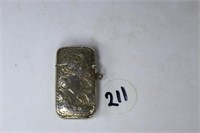 Small stirlingt silver Vesta Case - Chester