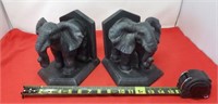 Elephat Book Ends