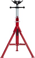 Towallmark V-Head Pipe Jack  28-52 Inch  2500 lb