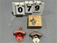 (2) Coke Bottle Openers