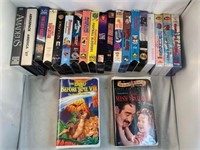 Family VHS lot