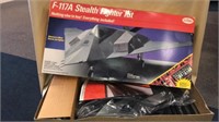 1990 F117A Stealth Fighter Kit by Testors