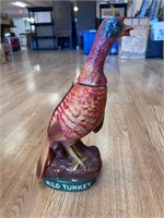 VTG Austin Nichols Wild Turkey Decanter, Empty