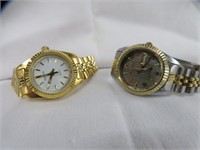 2 LADIES WRIST WATCHES (GENEVA, SWANSON)