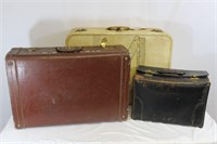Vintage Luggage Collection