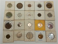 OF) foreign coin lot