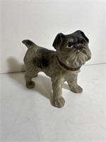 Vintage Ceramic Gray Scottish Terrier Scottie D