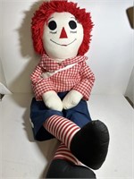Vintage Very clean handmade Raggedy Andy doll