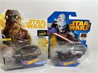 Star Wars Hot Wheels Chewbacca mint on card