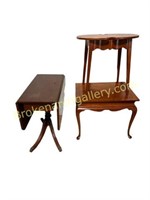3 Assorted Vintage  Tables