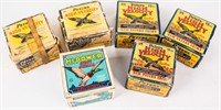 Firearm Lot of 6 Vintage Boxed 12ga Shot Shells