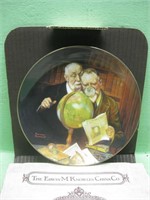 1989 Norman Rockwell Collector Plate