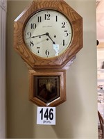 Wall Clock(Hall Office)