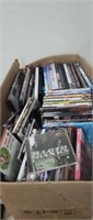 Box Of Assorted  DVD'S.
