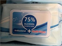 4 Packs of Alcohol Disinfectant Wipes