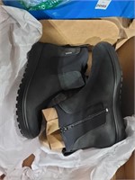 Gortech women's short black boots size 7.5