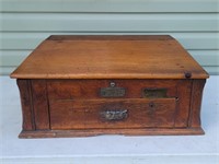 Morford Antique Oak Cash Register