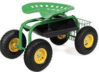 Retail$120 4 Wheels Garden Cart
