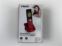 V-Tech Red Cordless Phone Handset