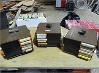 3 CASES COUNTRY/WESTERN 8-TRACK TAPES