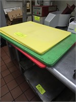 COLOR CUTTING BOARDS