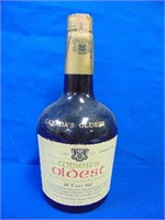 1951 Wiser's 18 Year Old Whisky Bottle Unopened