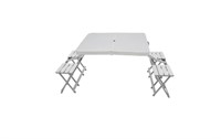 $149 Cabela's Folding Aluminum Picnic Table