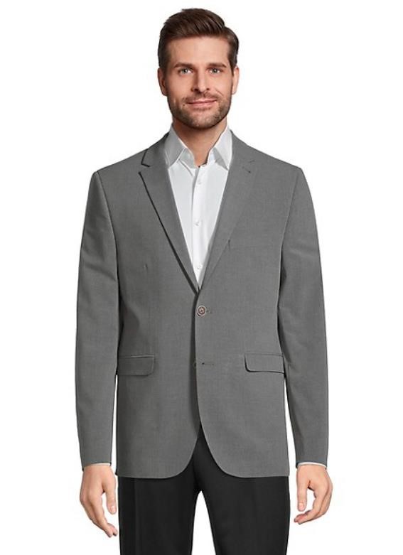 DAMAGE $175 (44R) Slim-Fit Suit Jacket