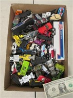 Large Lot of Assorted Collector Toy Cars Vehicles