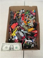 Large Lot of Assorted Collector Toy Cars Vehicles