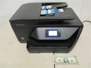 HP Officejet 6958 All In One Printer w/ Unused