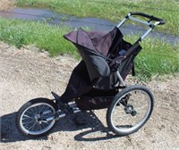 Jogging Tricycle Stroller