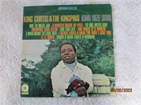 Record 1967 King Curtis & The Kingpins King Size